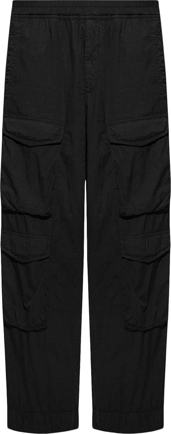 

Брюки Dries Van Noten Portby Pants 'Black', черный