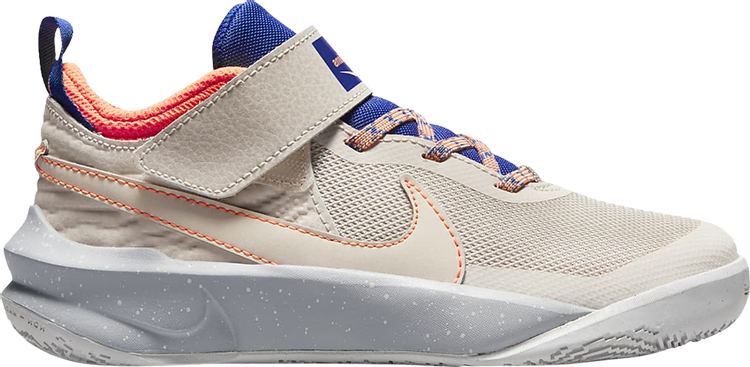 

Кроссовки Nike Team Hustle D10 SE PS 'Desert Sand', оранжевый