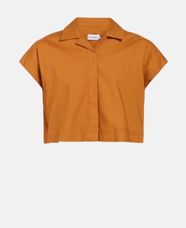 

Топ без рукавов Calvin Klein, бронзовый