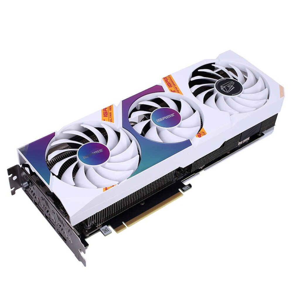 

Видеокарта Colorful iGame GeForce RTX 3070 Ultra W OC 8GB LHR