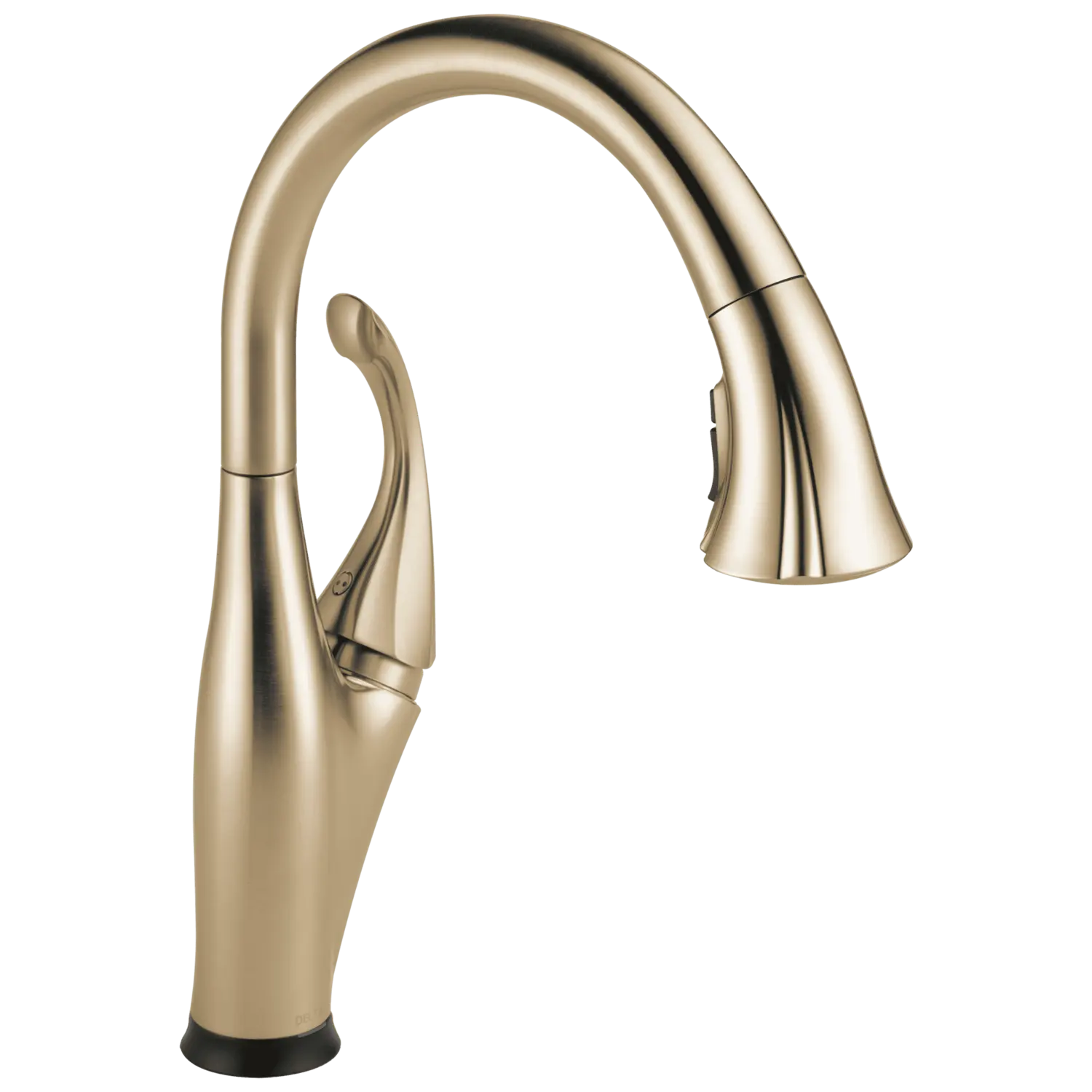 

Выдвижной кухонный смеситель Delta Addison with Touch and ShieldSpray с одной ручкой, champagne bronze