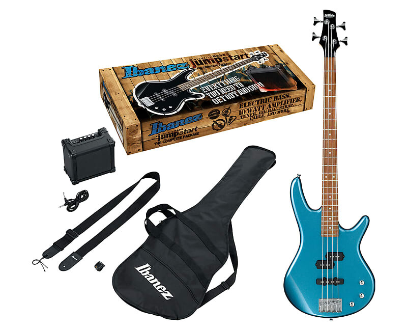 

Ibanez Package SR 4str Electric Bass Metallic Light Blue IJSR190NMLB Package SR 4str Electric Bass IJSR190NMLB