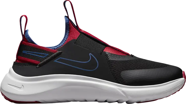 

Кроссовки Nike Flex Plus GS 'Black Game Royal', черный