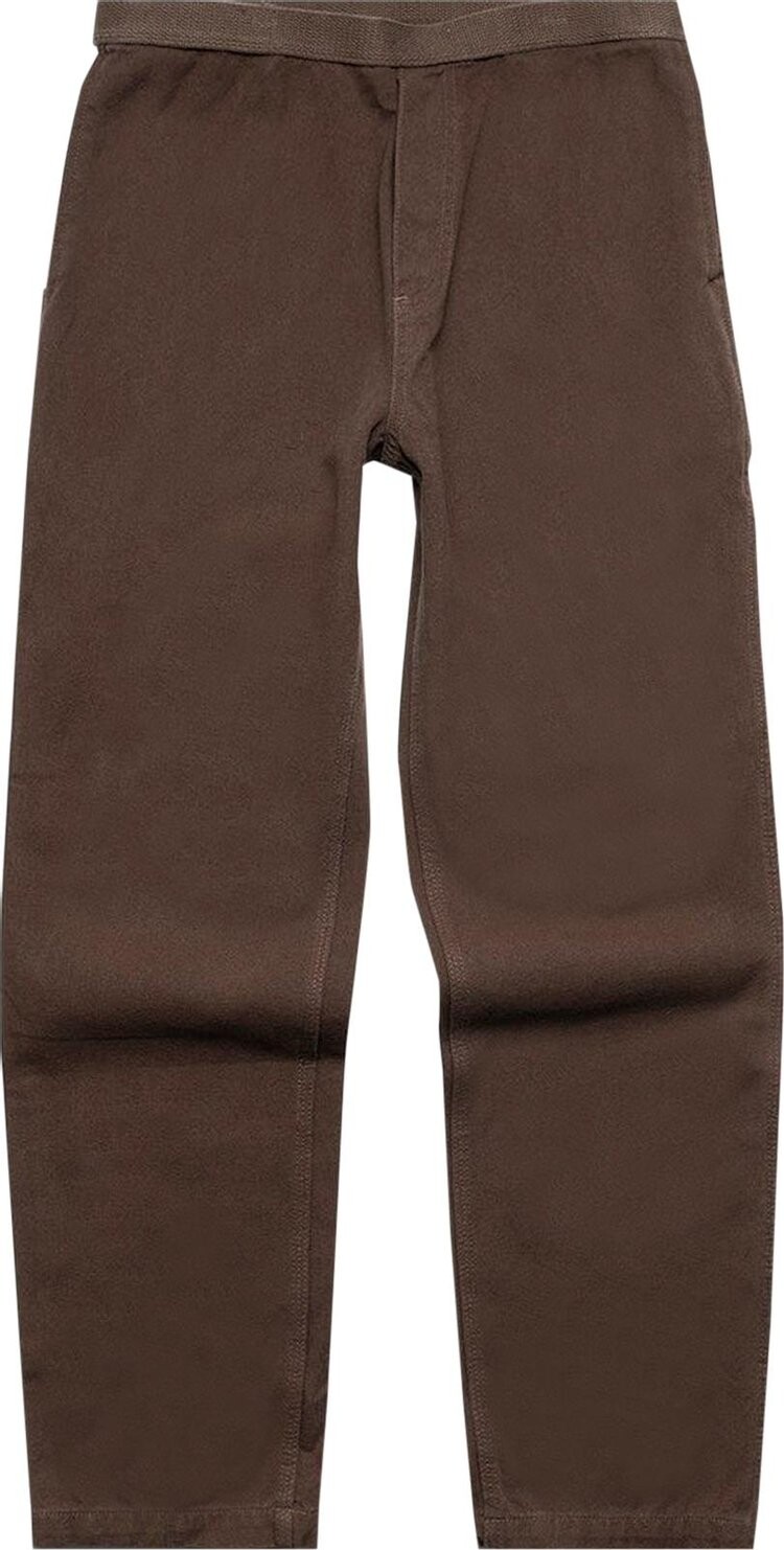 

Брюки Brain Dead Carpenter Pant 'Chocolate', коричневый