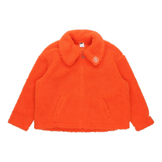 цена Куртка (WMNS) Nike CNY New Year's Edition Jacket Orange DQ5366-817, оранжевый
