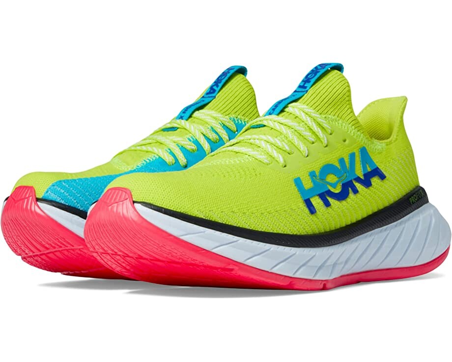 

Кроссовки Carbon X 3 Hoka, вечерняя примула