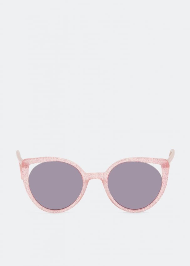 

Солнечные очки JIMMY FAIRLY Moonsky sunglasses, розовый
