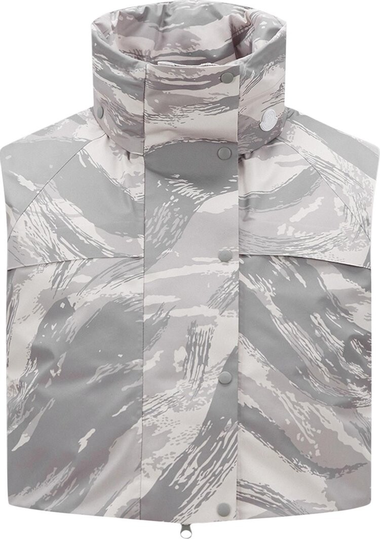 

Жилет Moncler Genius Vanilis Down Vest 'Grey', серый