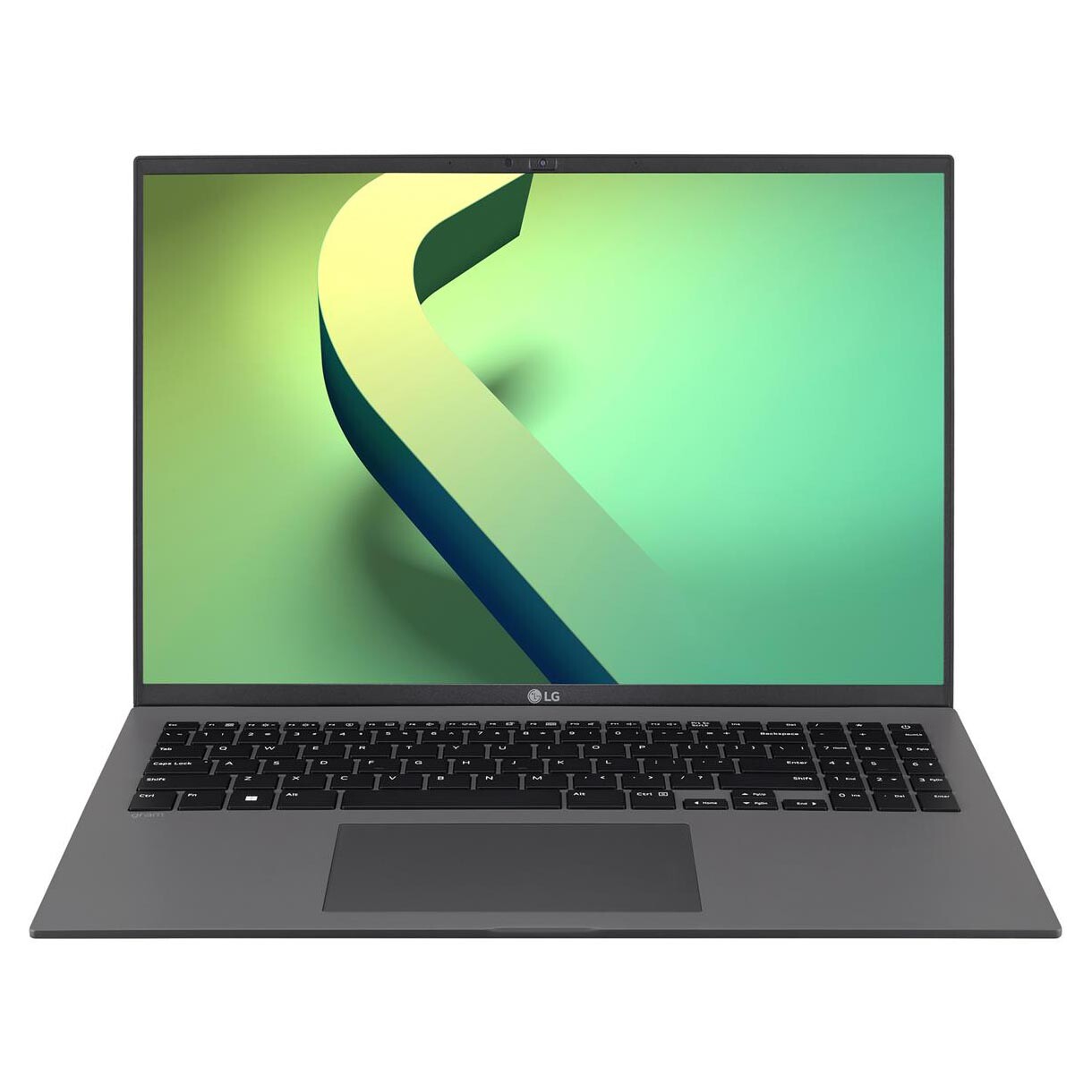 

Ноутбук LG Gram, 16" WQXGA, 16Гб/512Гб, i5-1240P, угольно-серый, английская клавиатура