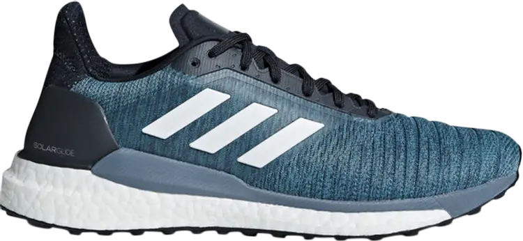 

Кроссовки Adidas Solar Glide 'Legend Ink', синий