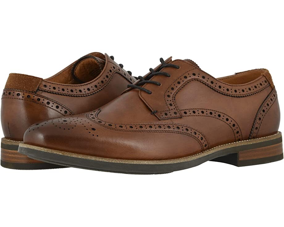 

Оксфорды Uptown Wing Tip Oxford Florsheim, кожа