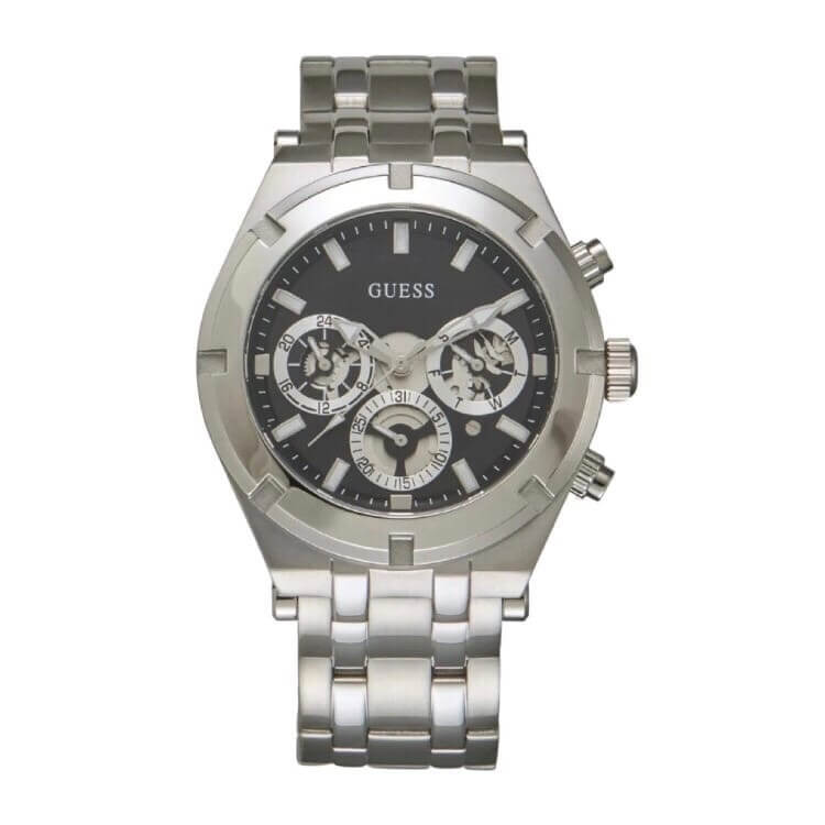 Часы наручные Guess Reloj, серебристый цена и фото