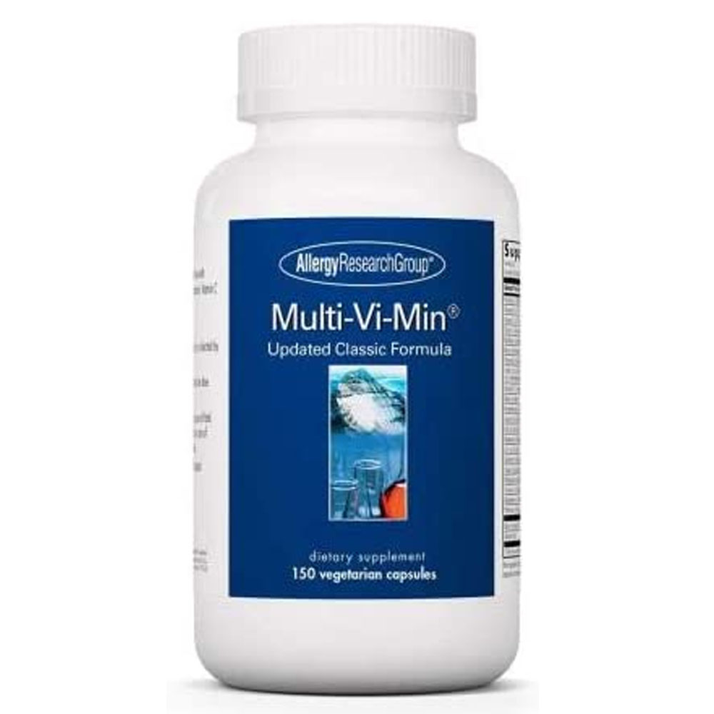 Мультивитамины и минералы Allergy Research Group Multi-Vi-Min150 Vegetalin Capsules