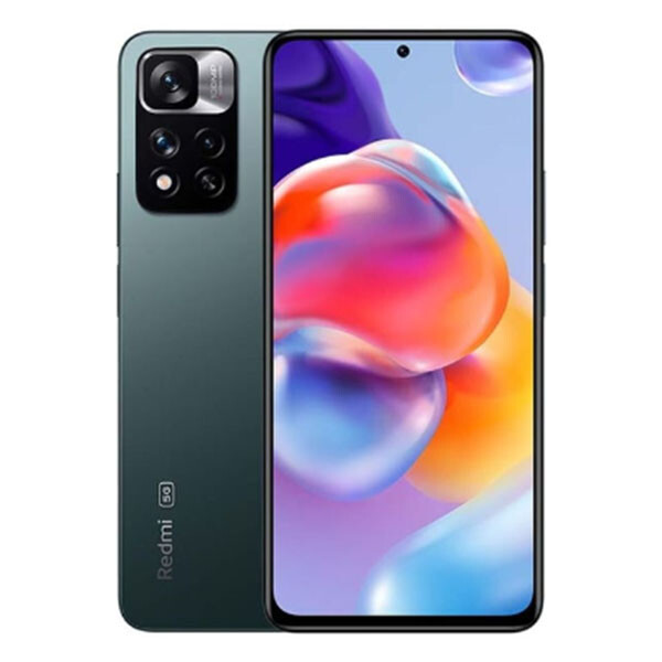 

Смартфон Xiaomi Redmi Note 11 Pro Plus 8/256 ГБ 5G, зеленый луг