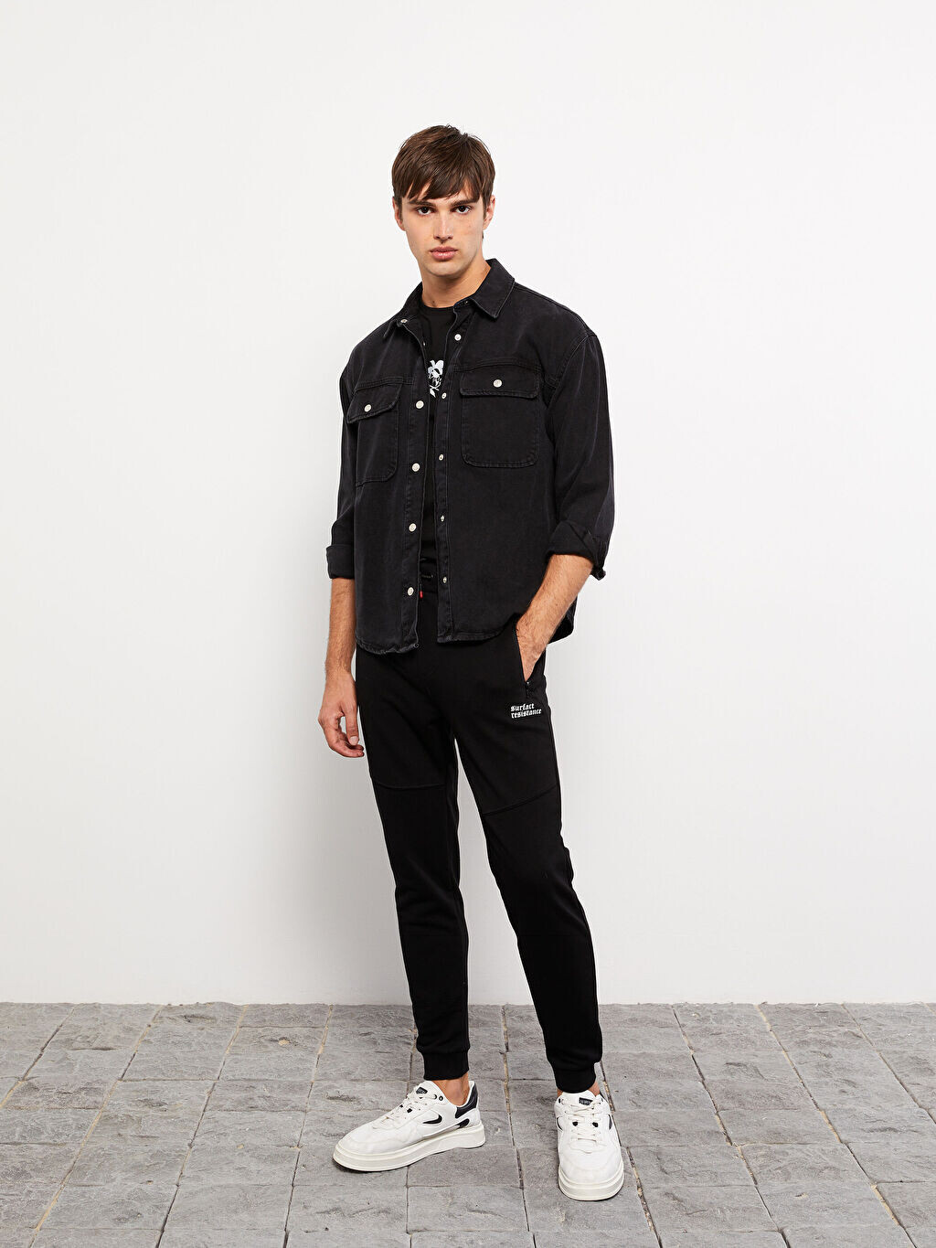 

Мужские спортивные штаны Slim Fit Jogger LCW Casual