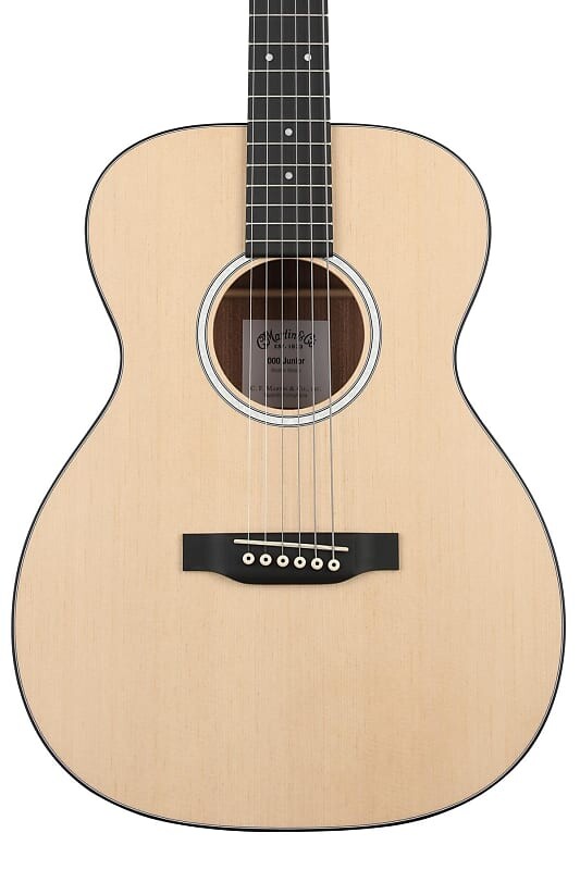 

Martin 000Jr-10 Акустическая гитара для левшей, натуральный цвет 11000JR10L