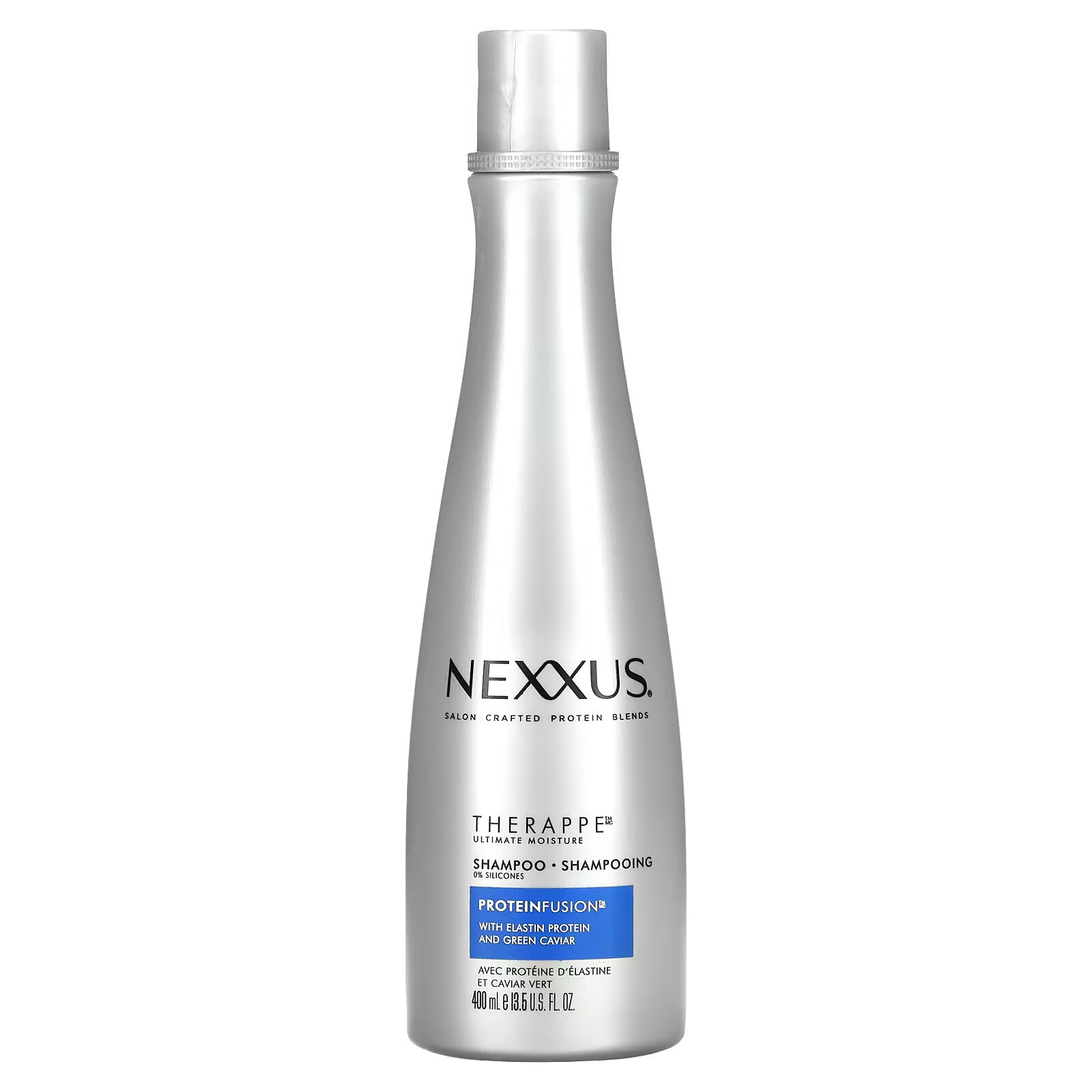 Nexxus, Шампунь для максимального увлажнения волос Therappe, 400 мл nexxus шампунь для невесомого увлажнения волос hydra light 400 мл