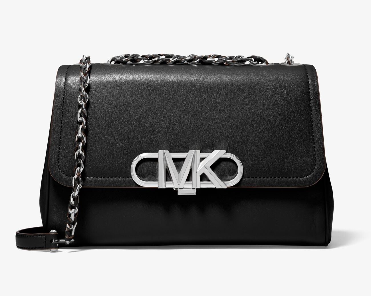 

Сумка Michael Michael Kors Parker Extra-Large Leather Shoulder, черный