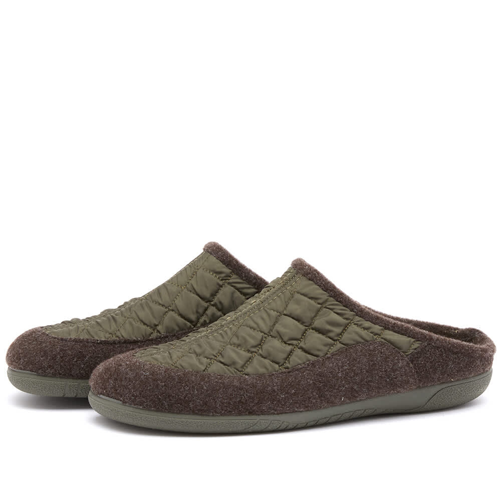 

Стеганая домашняя обувь Gurus Roomshoes