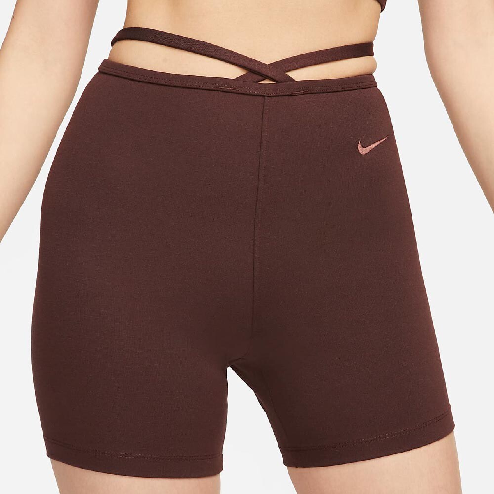 

Шорты Nike Casual Modern Activewear Women's High Waist Cycling, коричневый