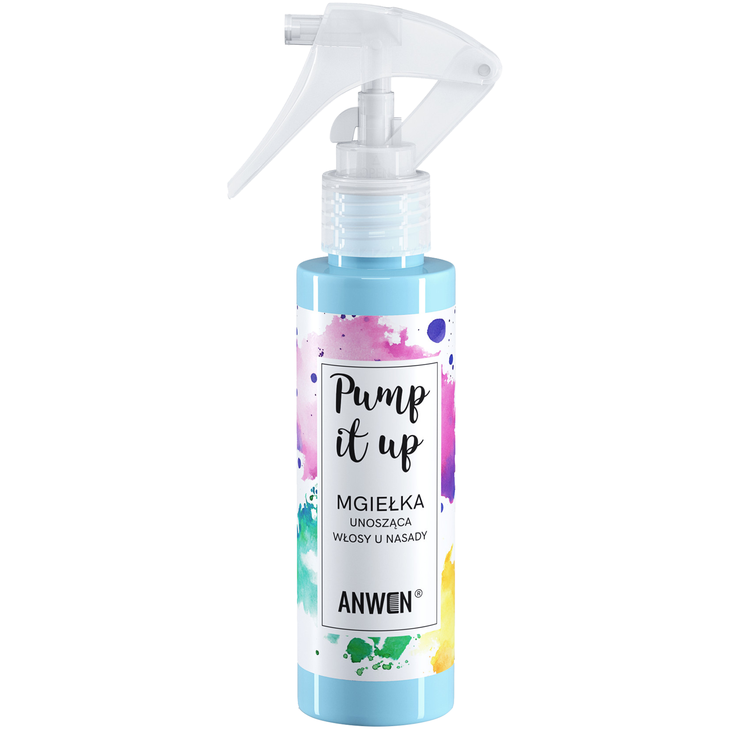 Anwen Pump It Up спрей-лифтинг для волос у корней, 100 мл - фото