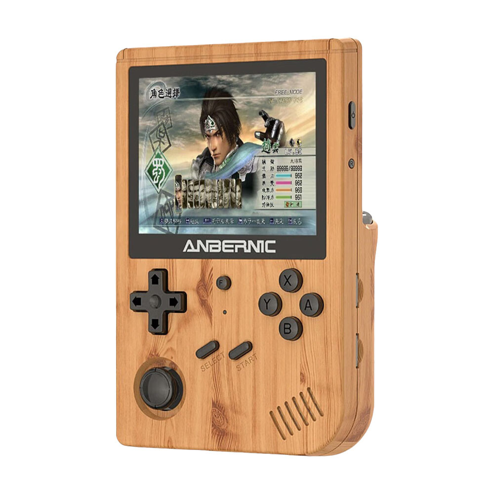 

Портативная игровая консоль Anbernic RG351V, 1 ГБ/16 Гб, RK3326, дерево