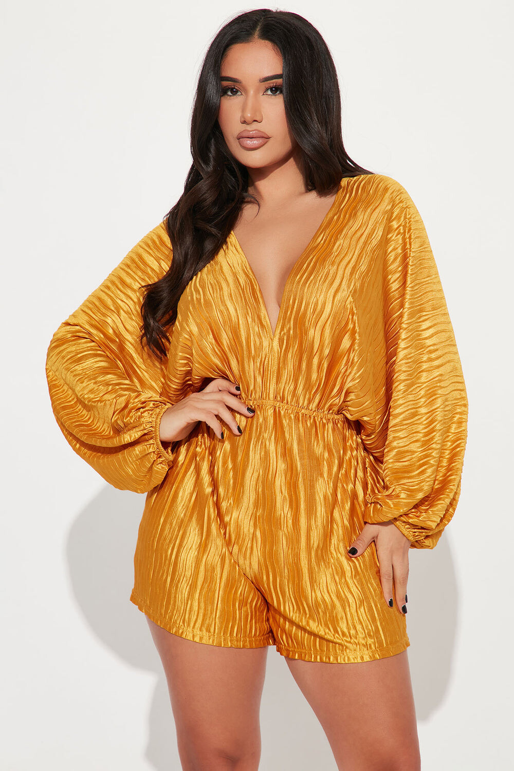

Комбинезон Fashion Nova JS102FN, желтый