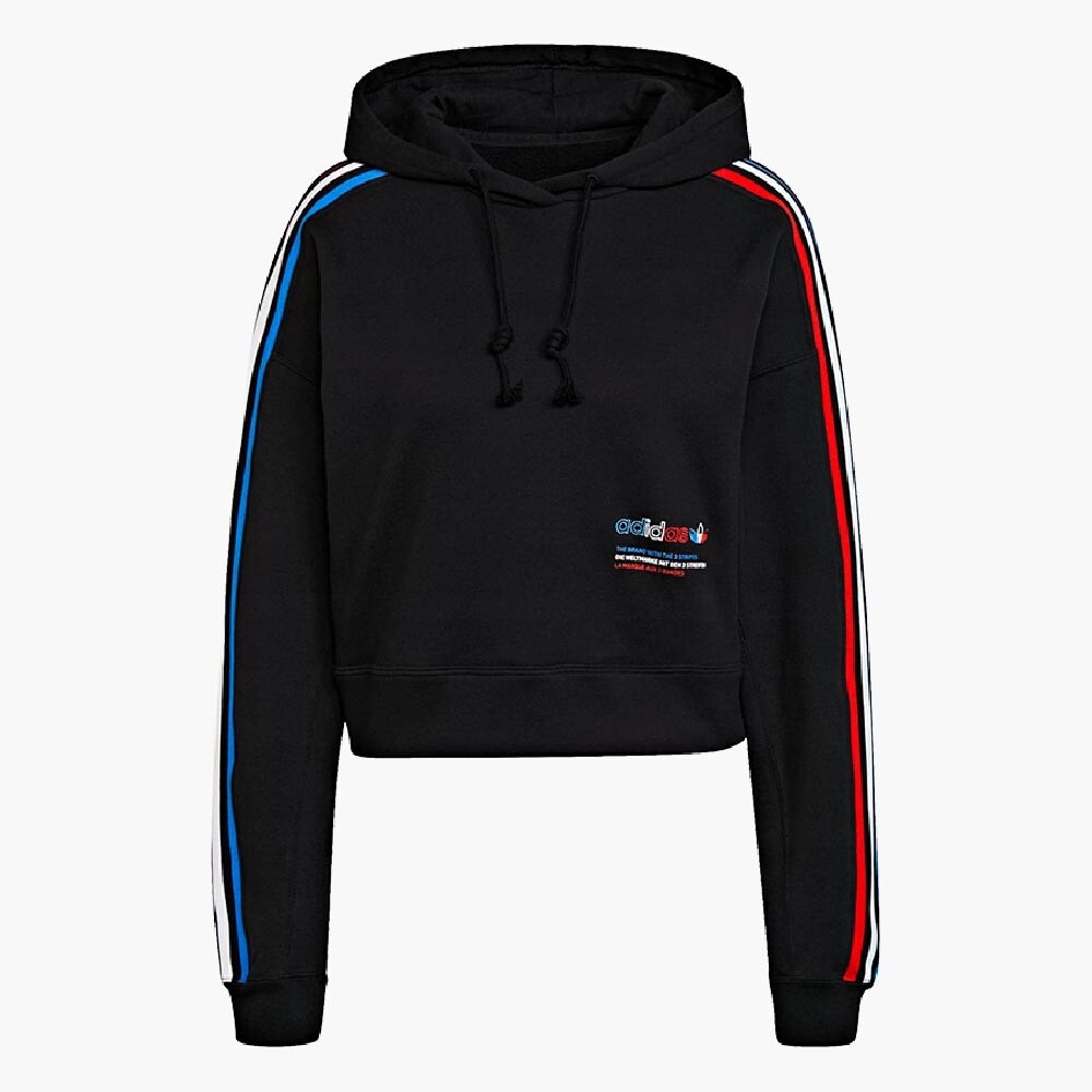 

Худи Adidas, черный/красный/белый/синий