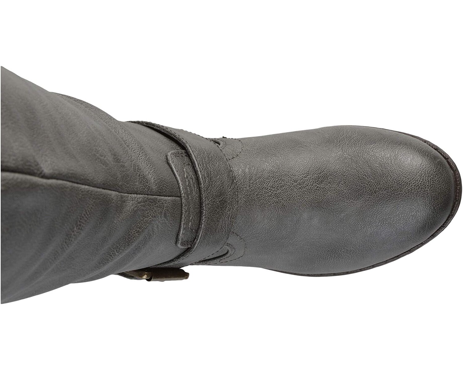 

Ботинки Spokane Boot - Wide Calf Journee Collection, серый