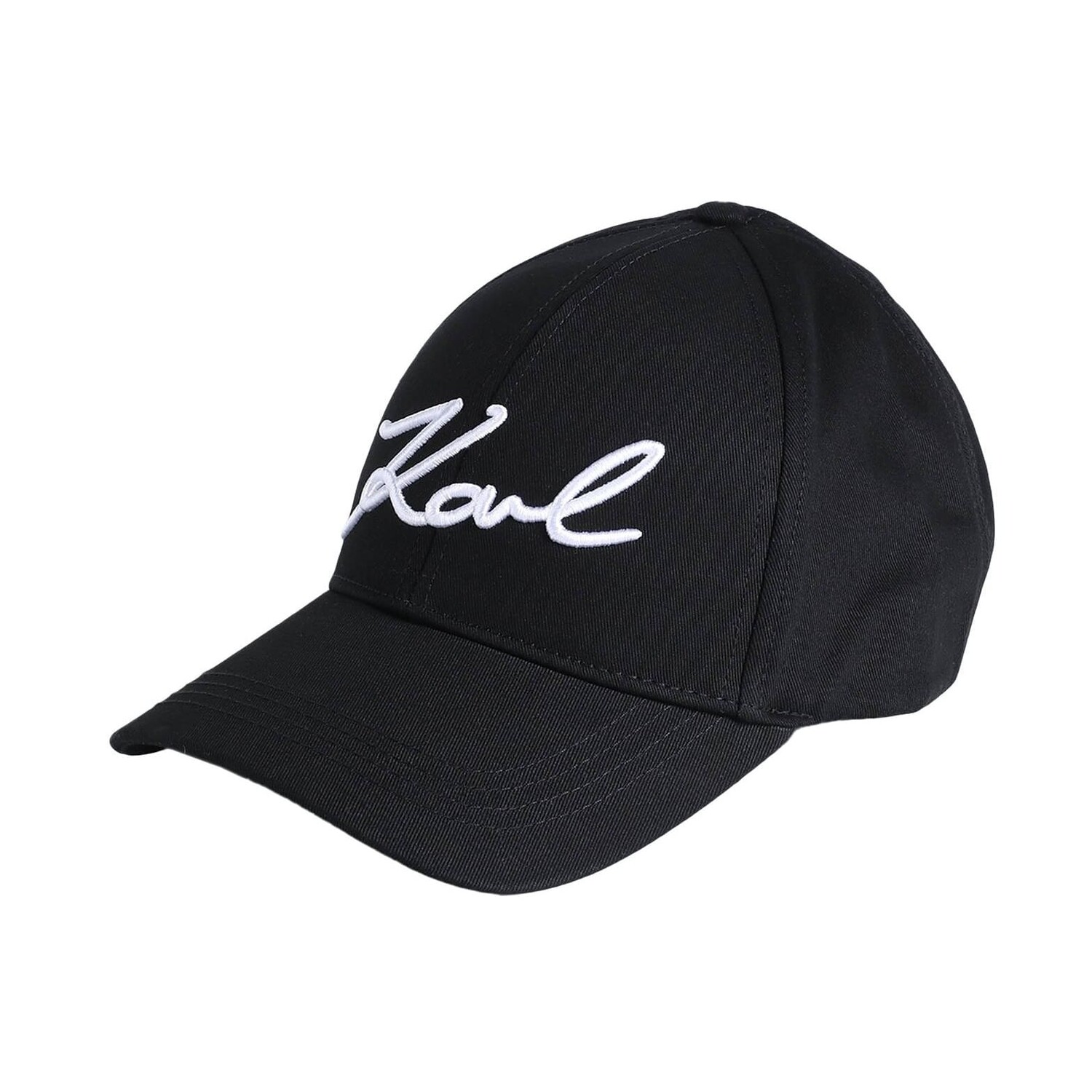 

Бейсболка Karl Lagerfeld K/signature, черный