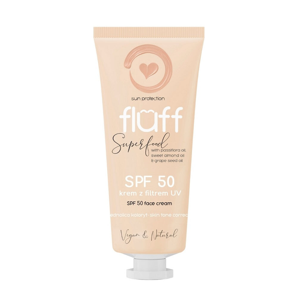 

Fluff Крем для лица SPF50 крем, выравнивающий тон кожи 50мл