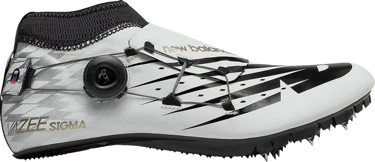 

Лимитированные бутсы New Balance Vazee Sigma 'White Black', белый