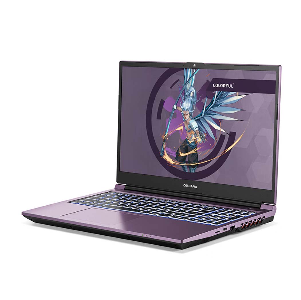 

Ноутбук Colorful Star X15-AT 15,6", 16 ГБ/512 ГБ, i7-13650HX, RTX 4050, фиолетовый