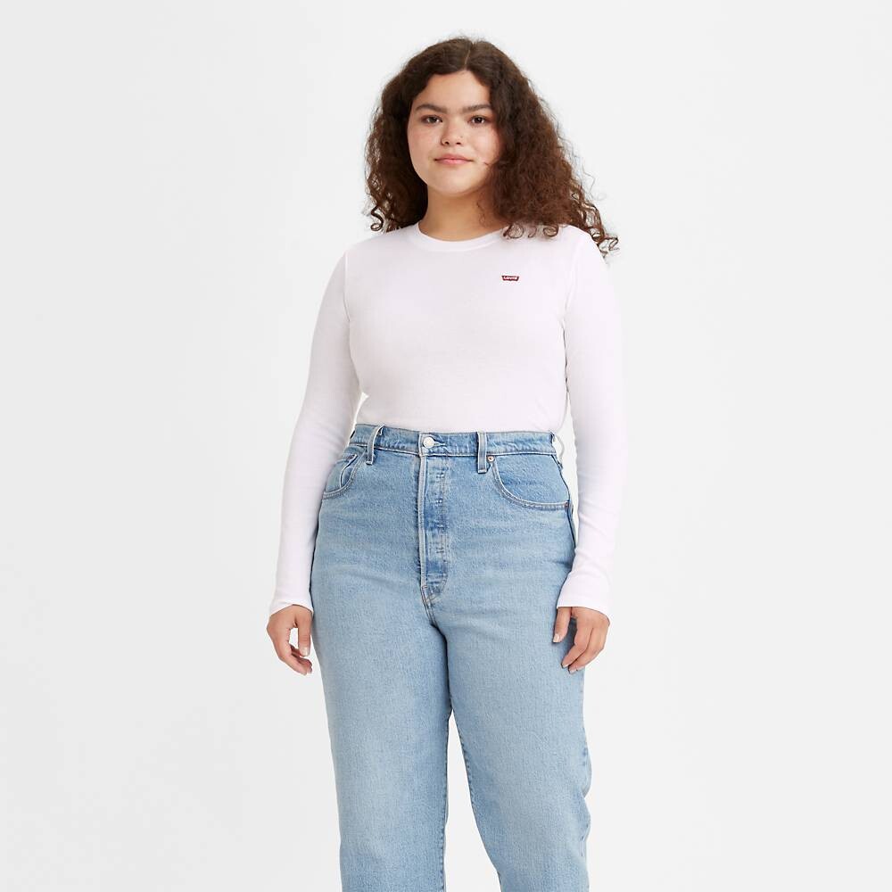 

Футболка женская Levi's, белый