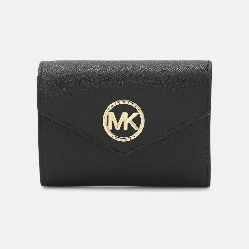 

Кошелек Michael Kors Greenwich Trifold, черный