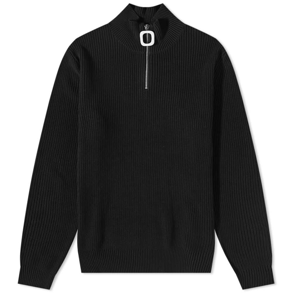 

Джемпер JW Anderson Half Zip Jumper, Черный