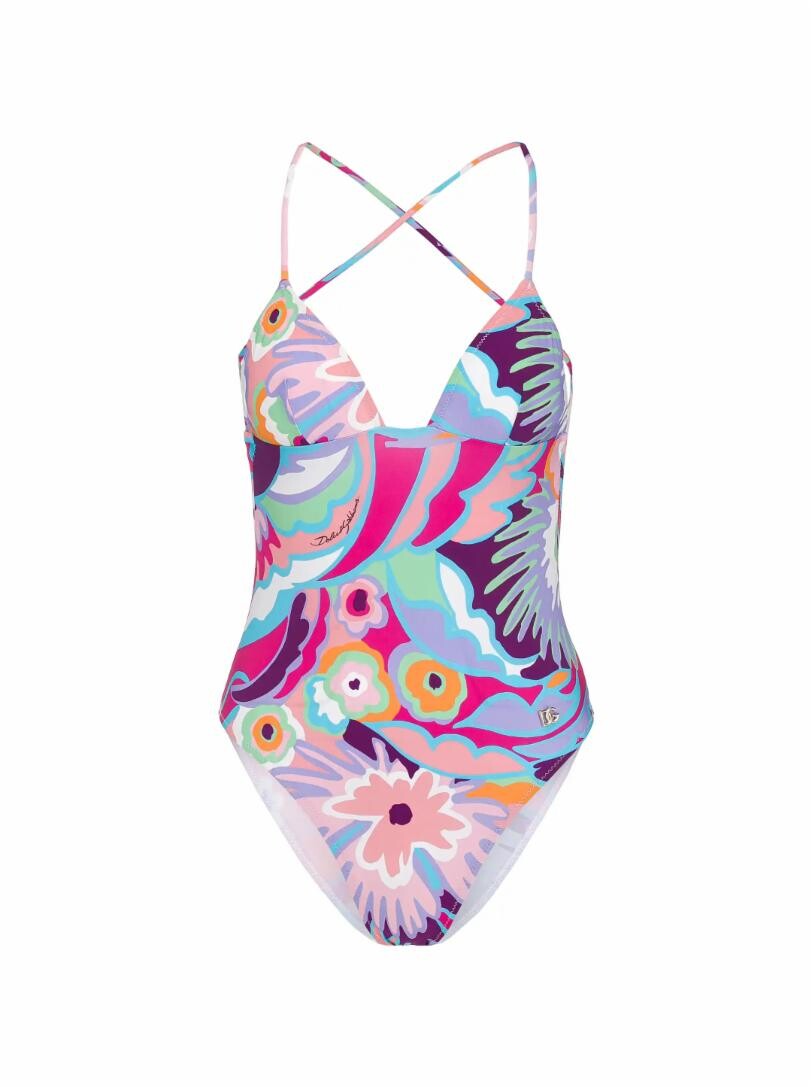 

Купальник Dolce&Gabbana, Синий