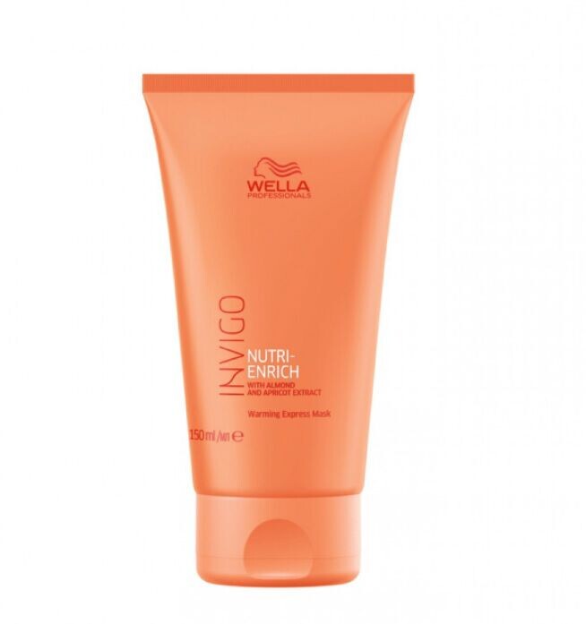 

Wella Professionals Invigo Nutri-Enrich экспресс-маска разогревающая для сухих волос, 150 мл