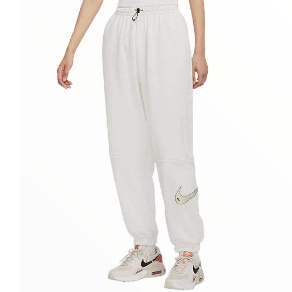 Джоггеры Nike Sportswear Highlights Fleece, белый