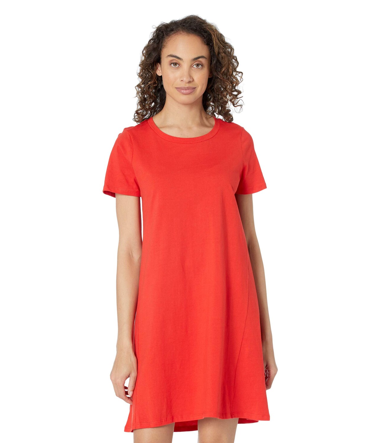 

Платье Bobeau, Short Sleeve Cotton T-Shirt Dress