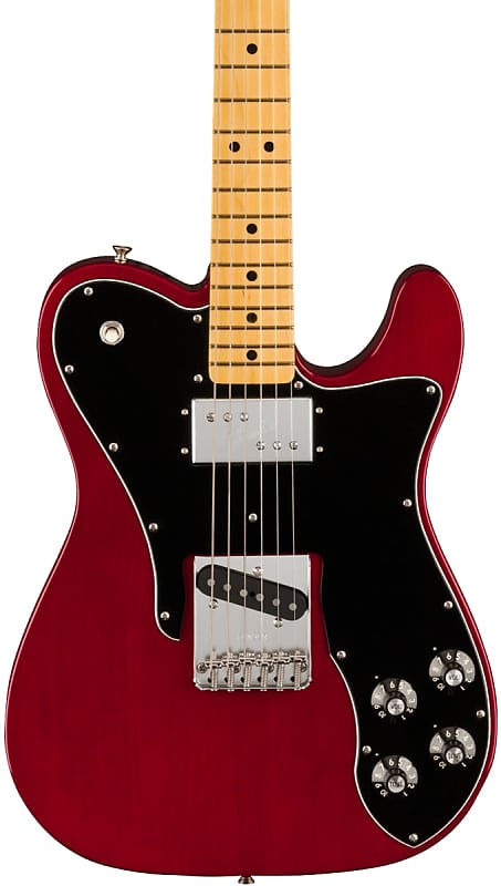 

Fender American Vintage II 1977 Telecaster Custom MP Wine с футляром Fender American II Telecaster MP Wine w/case
