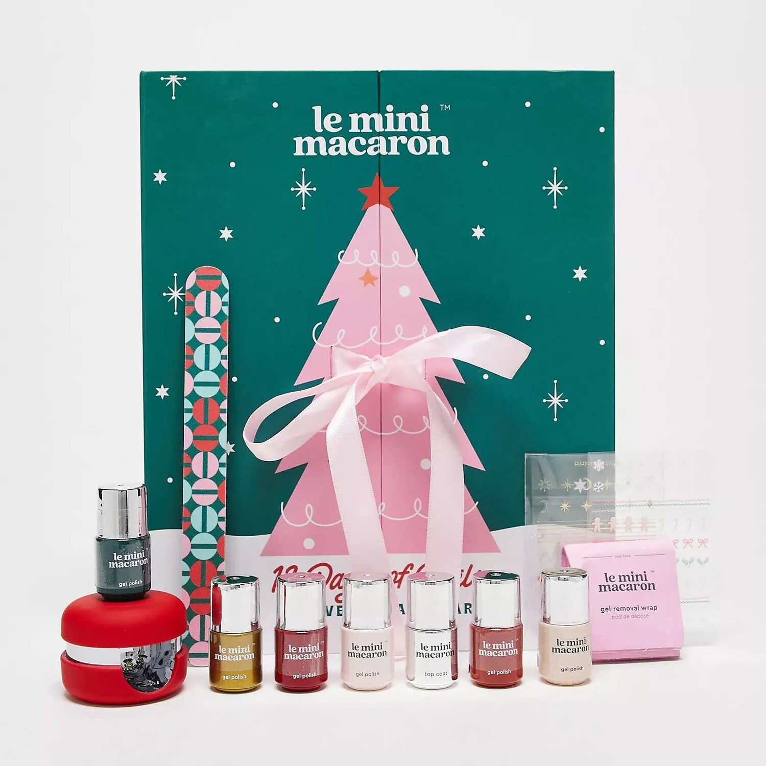 

Адвент-календарь Le Mini Macaron 12 Days of Gel Polish, 12 предметов