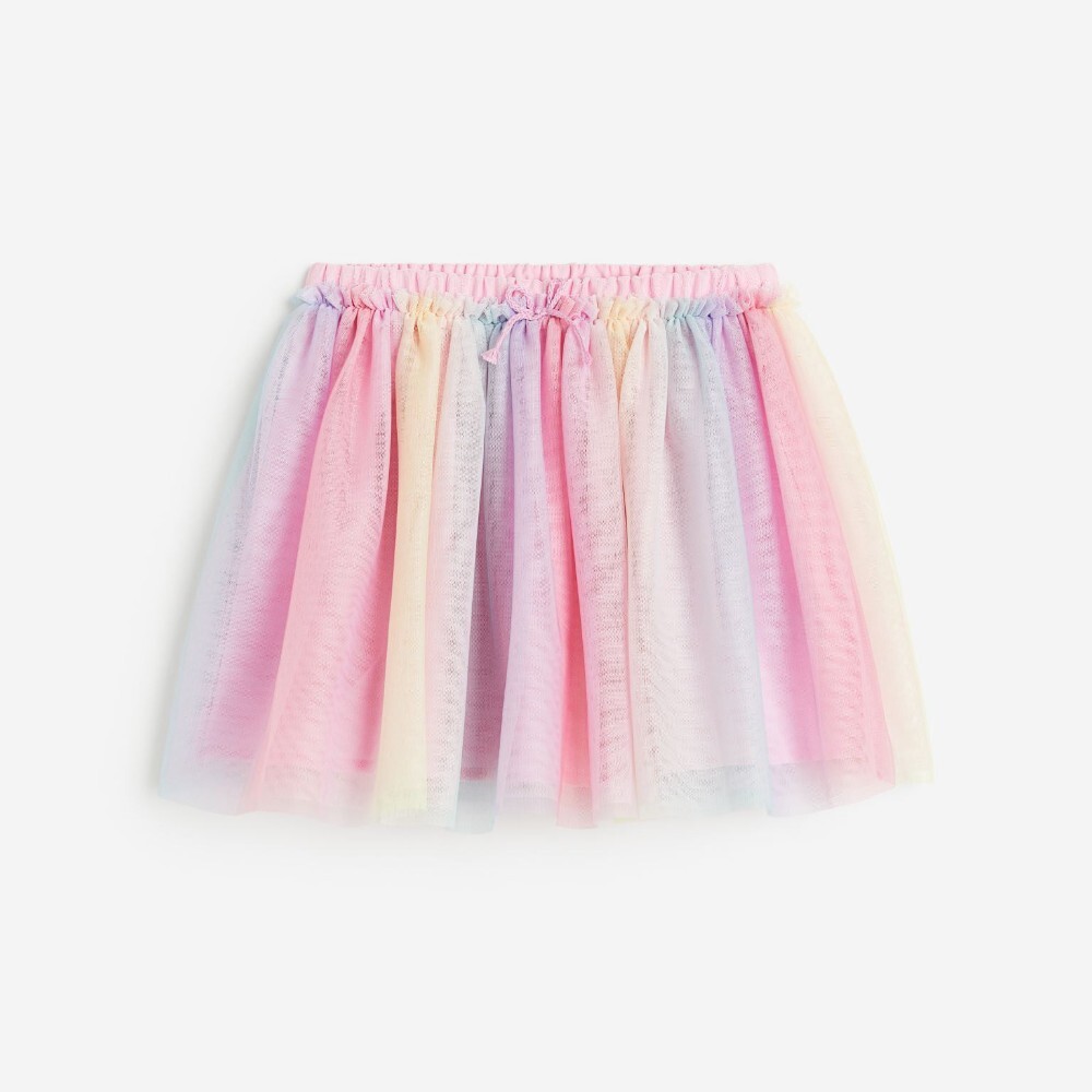 

Юбка H&M Kids Glittery Tulle, светло-розовый