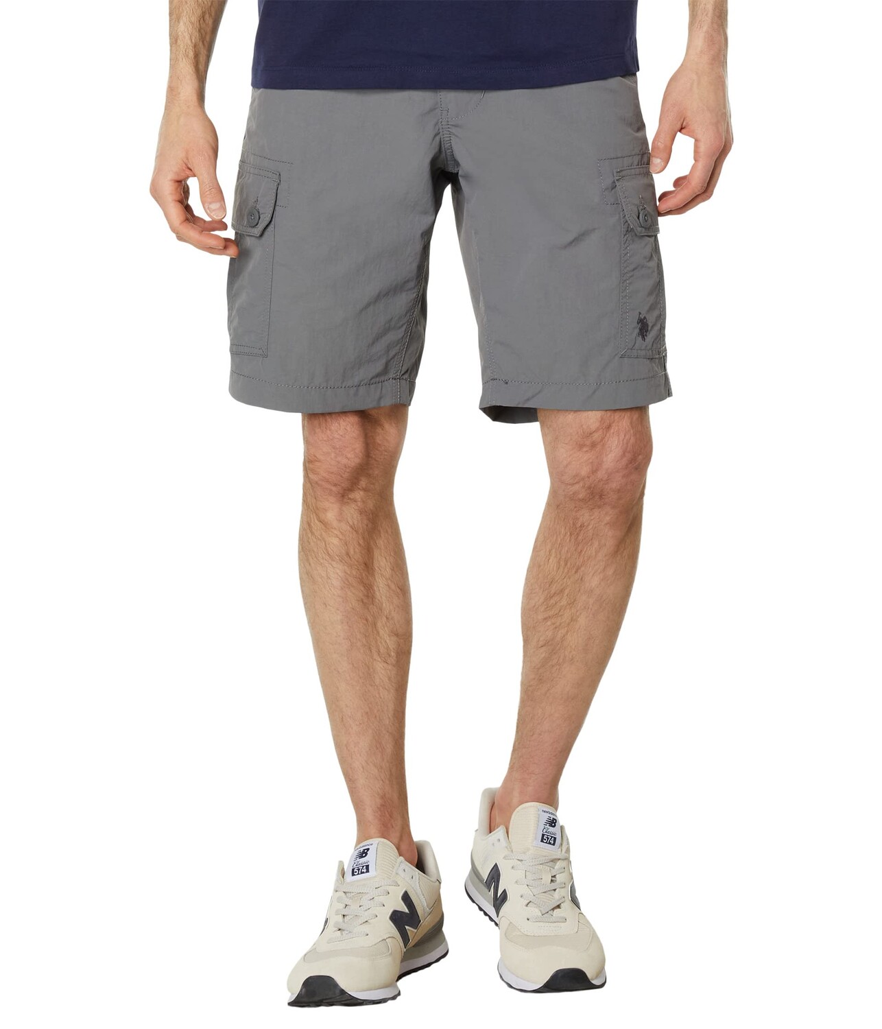 

Шорты U.S. POLO ASSN., 10.5" Nylon Cargo Shorts