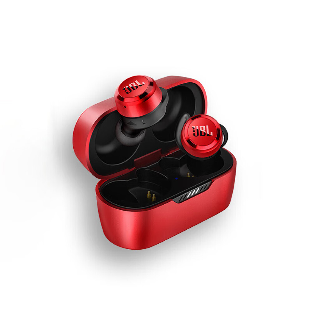 

Bluetooth-гарнитура JBL T280TWS X водонепроницаемые, с шумоподавлением, красный