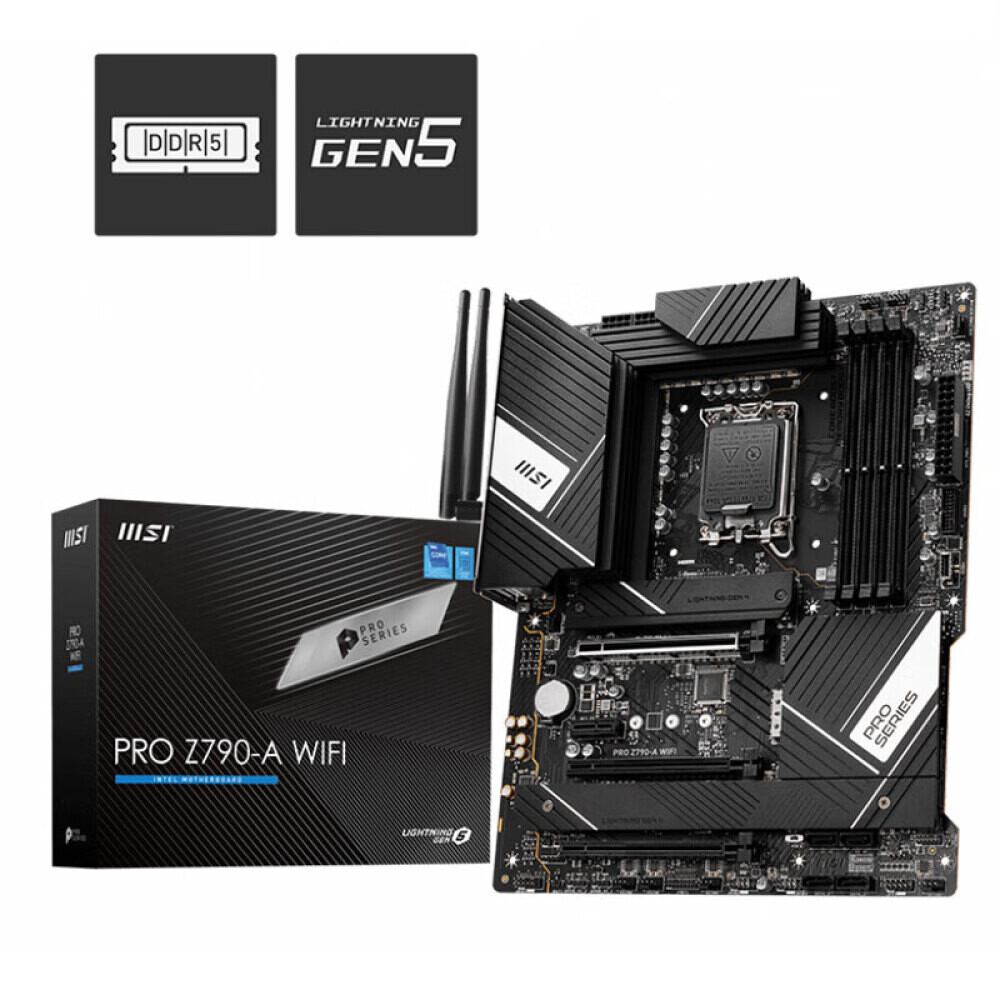 

Материнская плата MSI PRO Z790-A WIFI DDR5