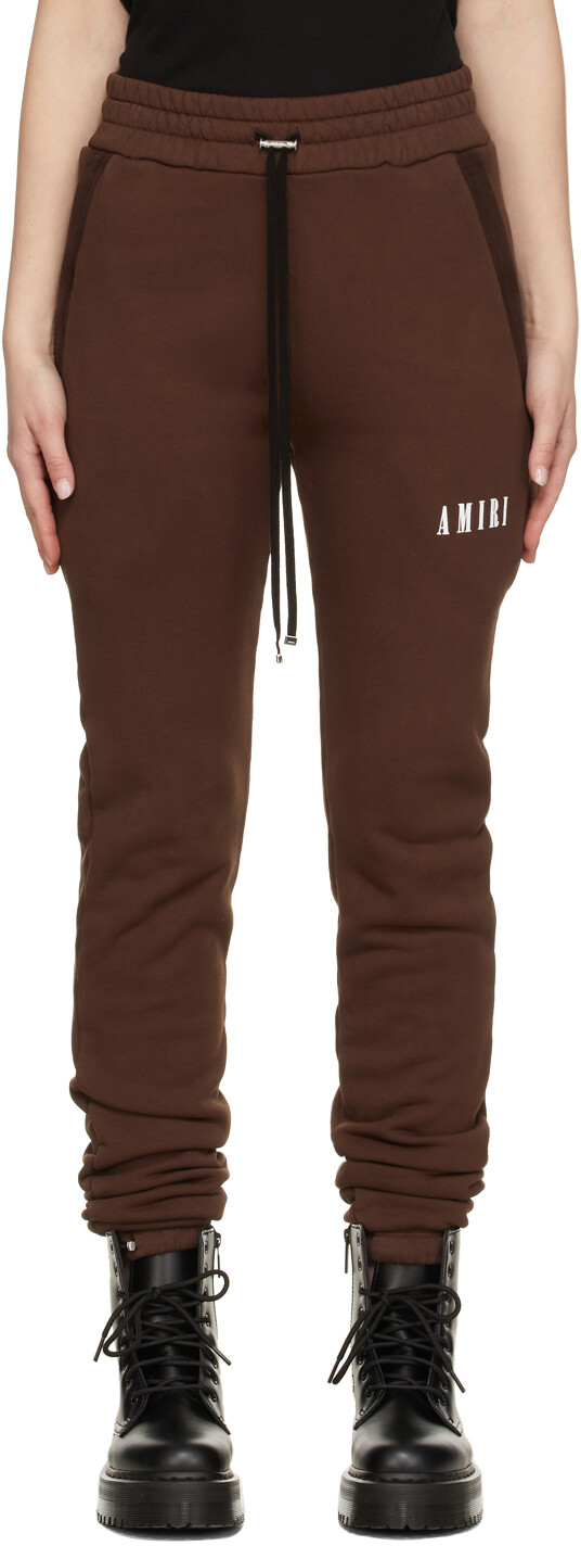 

Коричневые брюки Baggy Lounge AMIRI