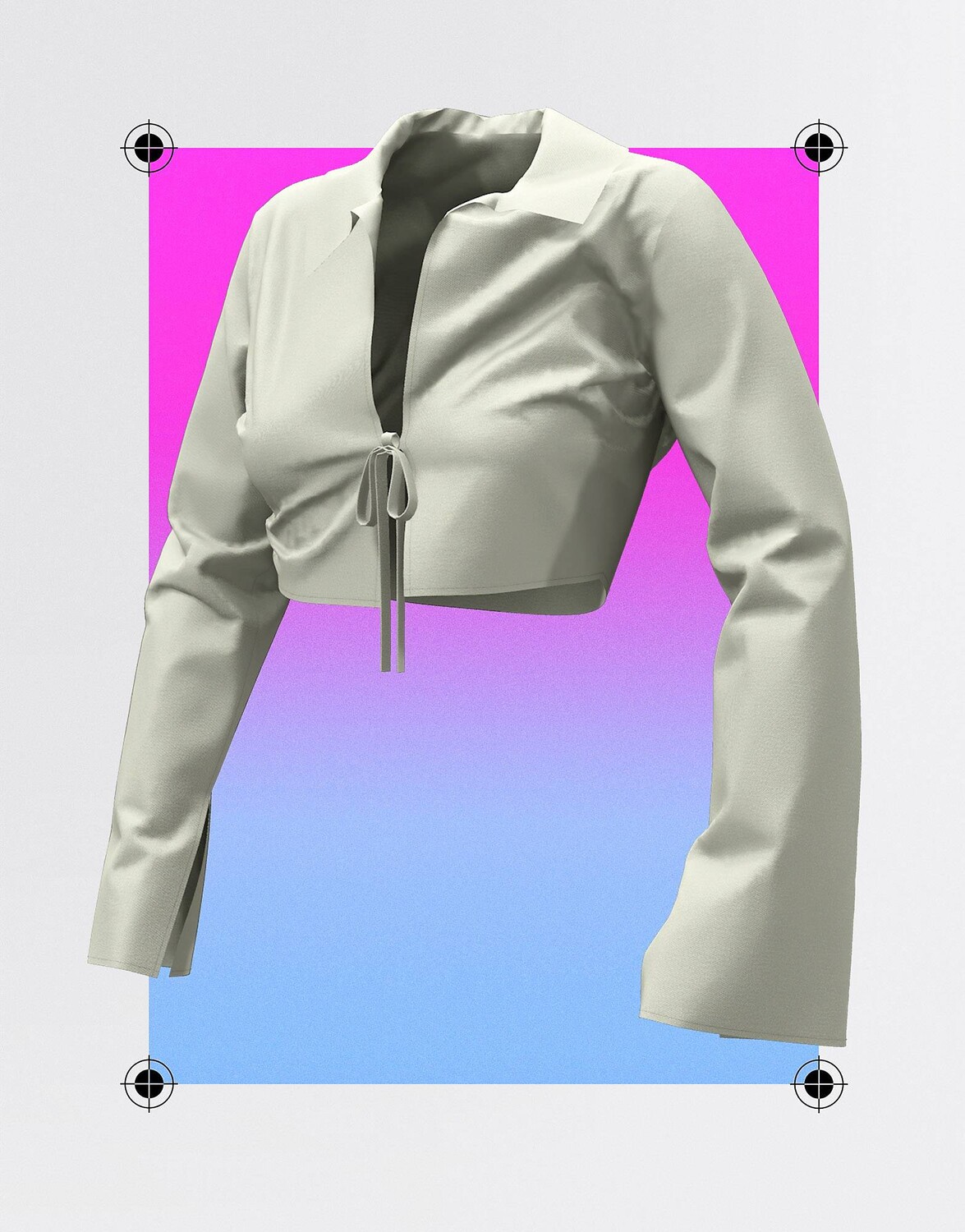 

Рубашка серого цвета ASOS DESIGN Circular Design