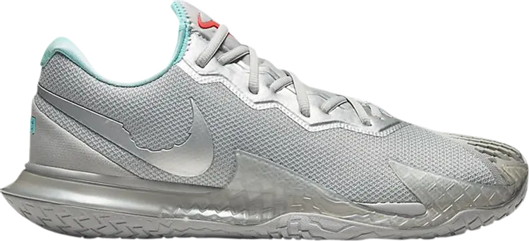 

Кроссовки Nike Court Air Zoom Vapor Cage 4 'Metallic Silver', серебряный