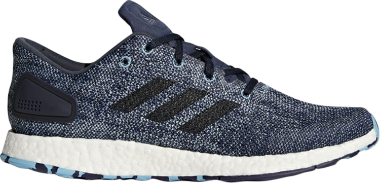 

Кроссовки Adidas Pureboost LTD 'Vapor Blue', синий